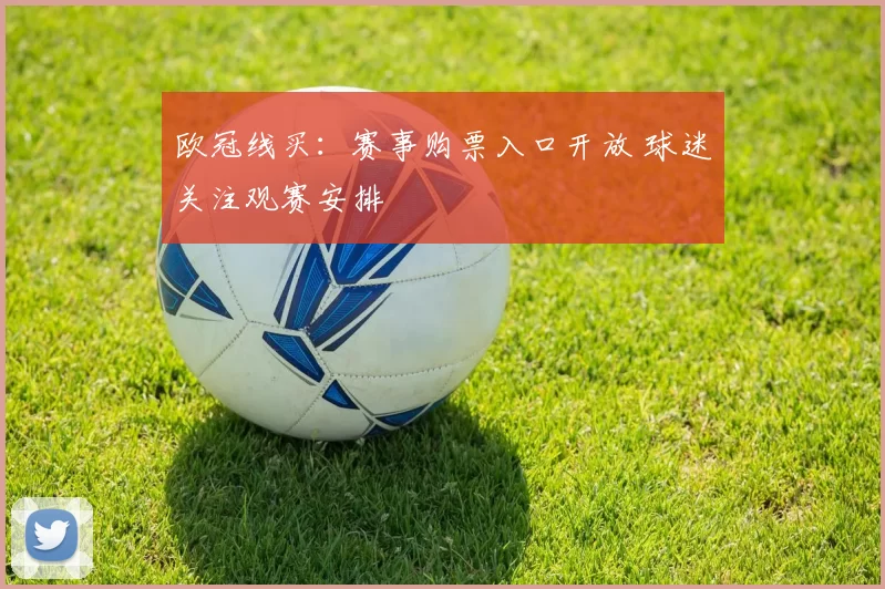 欧冠线买：赛事购票入口开放 球迷关注观赛安排