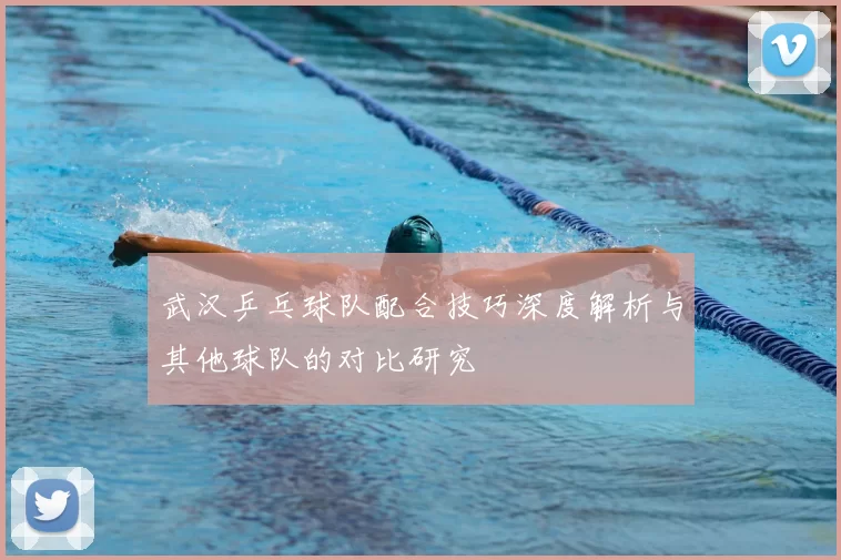 武汉乒乓球队配合技巧深度解析与其他球队的对比研究