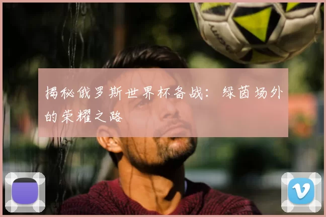 揭秘俄罗斯世界杯备战:绿茵场外的荣耀之路