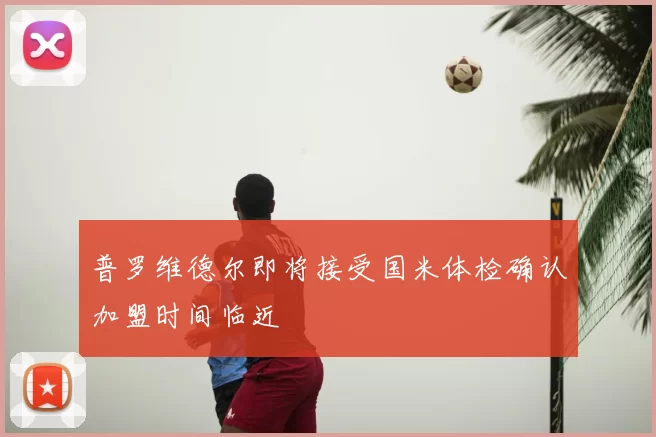 普罗维德尔即将接受国米体检确认加盟时间临近