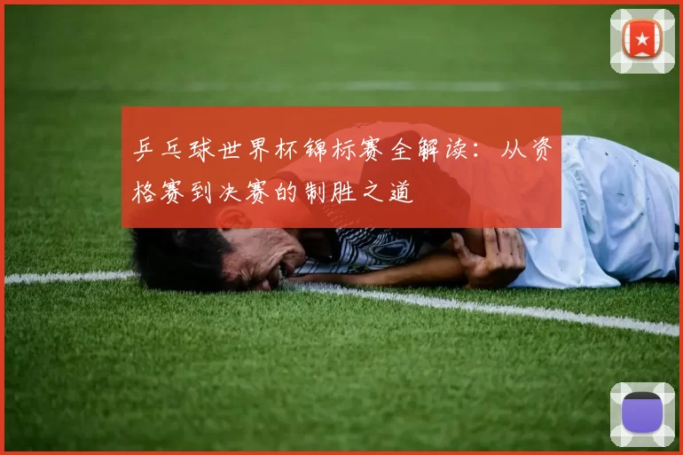 乒乓球世界杯锦标赛全解读:从资格赛到决赛的制胜之道