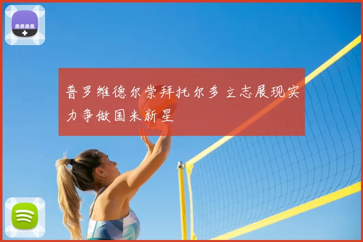 普罗维德尔崇拜托尔多立志展现实力争做国米新星
