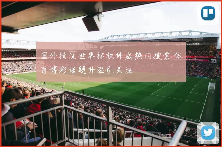 国外投注世界杯软件成热门搜索 体育博彩话题升温引关注