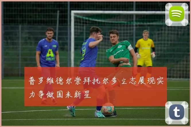 普罗维德尔崇拜托尔多立志展现实力争做国米新星