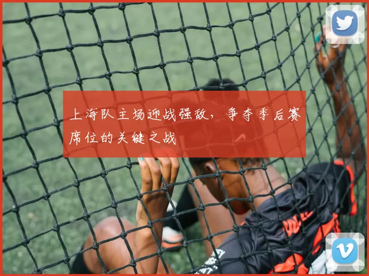 上海队主场迎战强敌，争夺季后赛席位的关键之战