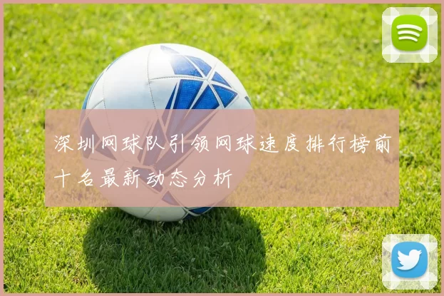 深圳网球队引领网球速度排行榜前十名最新动态分析