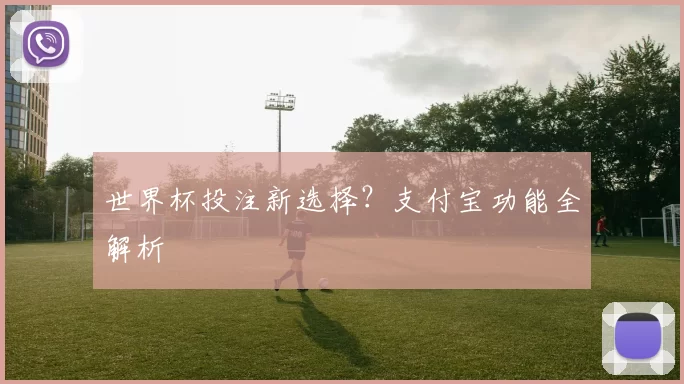 世界杯投注新选择?支付宝功能全解析