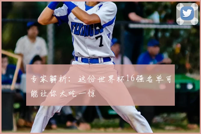 专家解析：这份世界杯16强名单可能让你大吃一惊