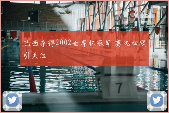 巴西夺得2002世界杯冠军 赛况回顾引关注