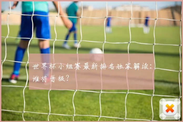 世界杯小组赛最新排名独家解读:谁将晋级?