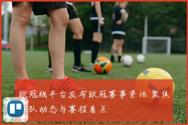 欧冠线平台发布欧冠赛事资讯 聚焦球队动态与赛程看点